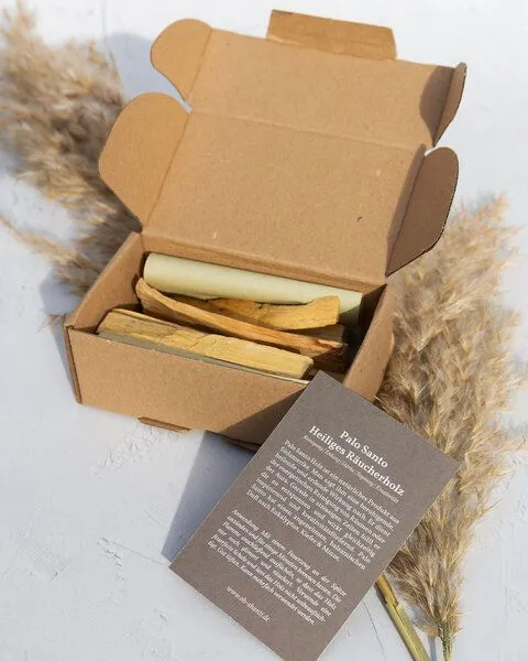 Oh Shanti Oh Shanti Palo Santo Holz Set – Produktbild 3 von 6