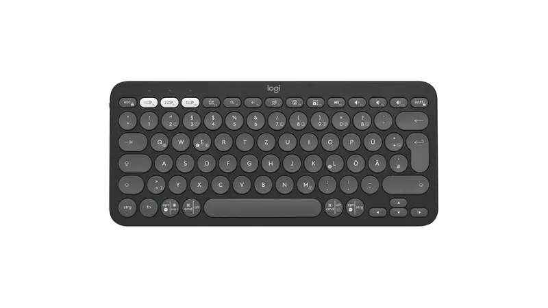 Logitech Logitech Pebble Keys 2 K380s | 920-011795 | Tastatur - kabellos – Produktbild 1 von 8
