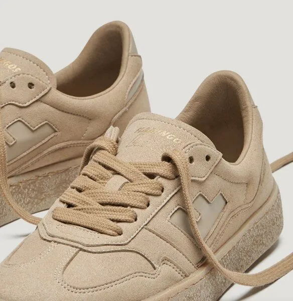 Flamingos Life Flamingos' Life Sneaker Unisex Vegan - BURELA BOLD -, Tan suede, – Produktbild 3 von 3