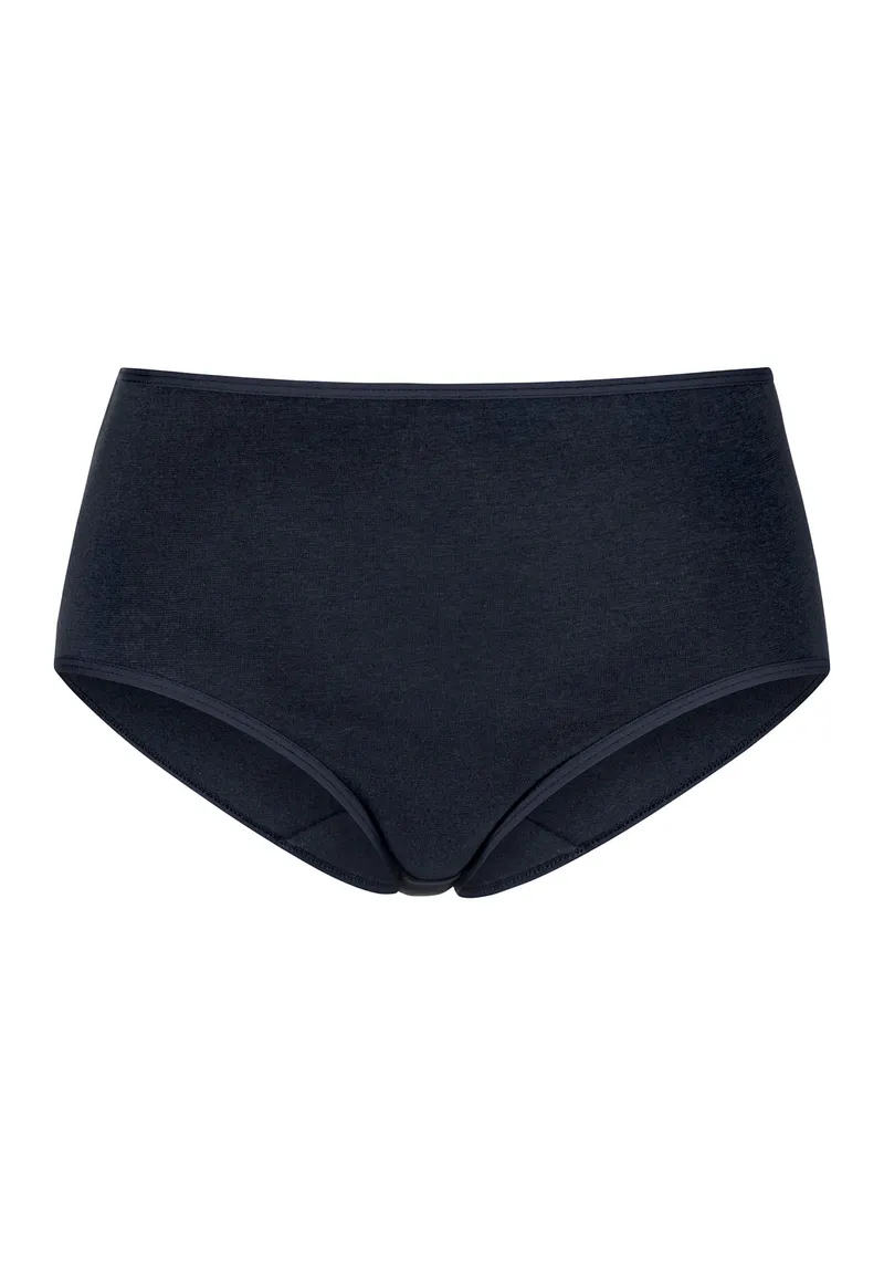 petite fleur by Lascana Taillenslip rot, schwarz, weiß, grau-meliert, navy, Rot, schwarz, weiß, grau-meliert, navy, – Produktbild 1 von 2