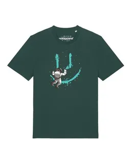 watapparel watapparel T-Shirt Unisex Graffiti Astronaut – Produktbild 1 von 1
