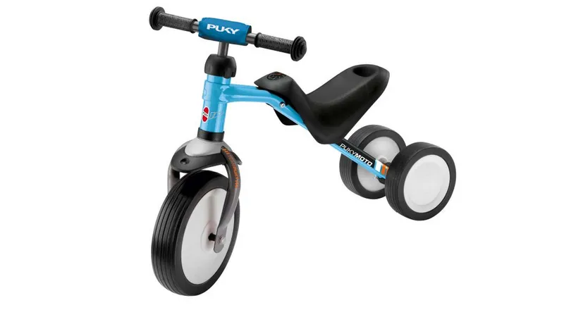 Puky Puky Pukymoto Grün Modell 2027 – Produktbild 1 von 3