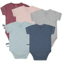 OrganicEra Baby S/S Kimono Body 'OrganicEra' aus Bio-Baumwolle – Produktbild 1 von 1