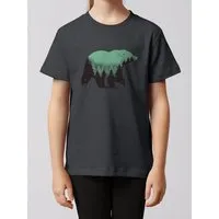 watabout.kids watabout.kids T-Shirt Kinder Waldbär, Anthracite, – Produktbild 1 von 1