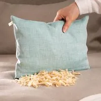 nahtur design nahtur-design Zirbenkissen aus Bioleinen | groß | 25 x 35 cm – Produktbild 1 von 1