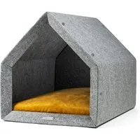 Rexproduct Rexproduct Pethome 2.0 hellgrau gelb S – Produktbild 1 von 1