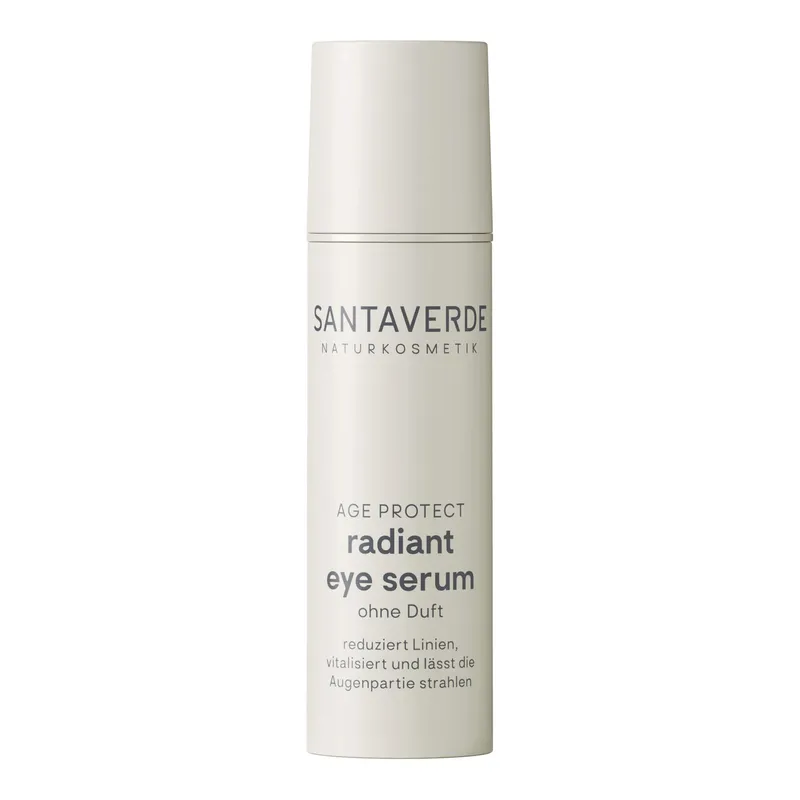 Santaverde Santaverde Age Protect radiant eye serum – Produktbild 1 von 1
