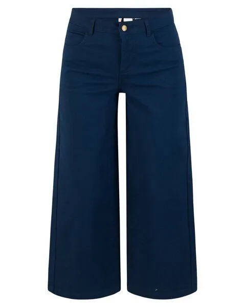 blutsgeschwister Blutsgeschwister High Waist Culotte - aus Bio-Baumwolle, Sapphire majesty blue (blau), – Produktbild 2 von 4