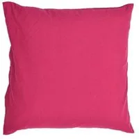 HängemattenGlück HängemattenGlück Kissenbezug aus reiner Bio Baumwolle 40x40cm Lilatöne, Beere (lila), – Produktbild 1 von 2