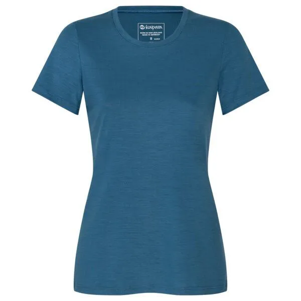 Kaipara - Merino Sportswear Kaipara - Merino Sportswear URBAN Merino Shirt Kurzarm Slimfit 200 Damen, Light petrol, – Produktbild 1 von 1