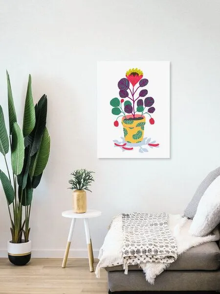 Photocircle Photocircle Poster / Leinwandbild - Plant pet – Produktbild 4 von 4