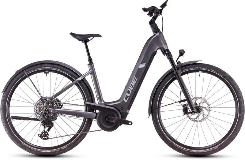 Cube Cube Nuride Hybrid SLT 800 Allroad Grau Modell 2025 – Produktbild 2 von 2