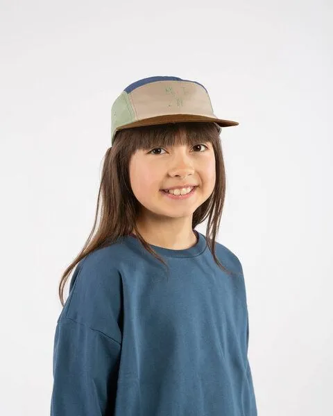 MATONA Matona Mütze | 5-Panel Cap | aus Bio-Baumwolle, Dune, – Produktbild 1 von 3