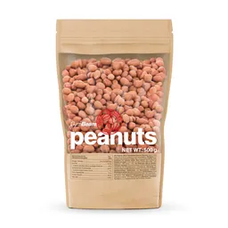 GymBeam Food GymBeam Ungeröstete Erdnüsse 500 g ohne Geschmack – Produktbild 1 von 1