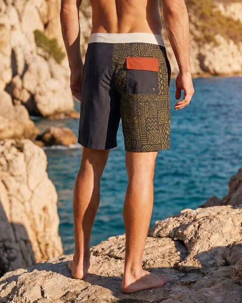 Zeachild Zeachild Ethno Shaka Boardshort - recycelte Fischnetze – Produktbild 4 von 5