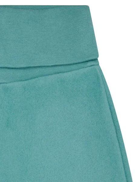 loud + proud loud + proud Babys & Kinder Hose aus Baumwoll-Fleece, GOTS-zertifiziert, Oregano(grün), – Produktbild 1 von 3