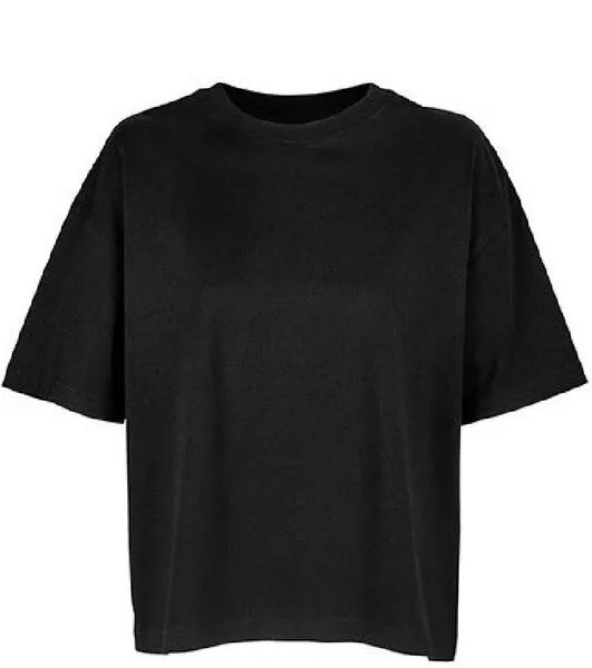 Sol's Sol's Damen Oversize T-Shirt aus Bio - Baumwolle, Schwarz (deep), – Produktbild 2 von 3