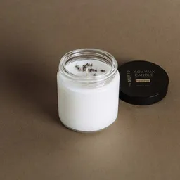 Munio Candela Munio Candela kleine Bio-Sojawachskerze mit Duft im Glas – Produktbild 1 von 1