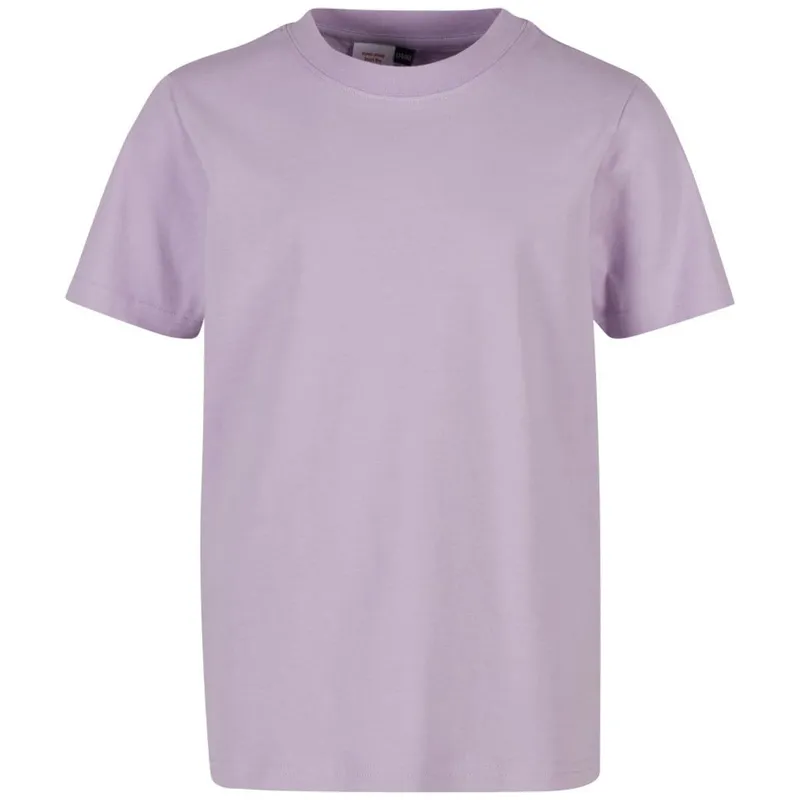 Build Your Brand Build Your Brand Build your Brand Schweres Kinder T-Shirt 56.0116 Gr. 134-140 lilac – Produktbild 1 von 1