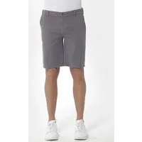 ORGANICATION ORGANICATION Chino-Shorts aus Bio-Baumwolle, Grau(shadow), – Produktbild 1 von 1