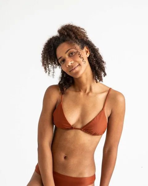 MATONA Matona Triangel Bikini-Oberteil für Frauen aus Econyl / Triangle Bikini Top, Amber, – Produktbild 1 von 4