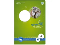 Staufen Staufen Schulheft "premio" DIN A5, 90 g/m², Lineatur 6 – Produktbild 1 von 1