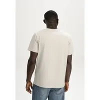 MELA MELA T-Shirt schwer Style PRAVIN aus 100% Bio-Baumwolle, Birke, – Produktbild 1 von 1