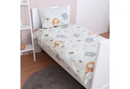 Baby Best Baby Best Babybettwäsche babybest Elephants, Renforcé, 2 teilig, mit liebevollem Motiv – Produktbild 1 von 1