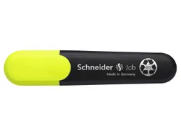 Schneider Schneider Textmarker Job gelb, Keilspitze 1+5mm – Produktbild 1 von 1