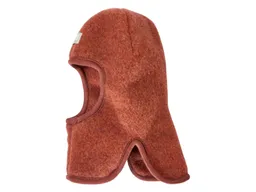 Pickapooh Pickapooh Baby und Kinder Schalmütze Bio-Schurwolle red wood Gr.54 – Produktbild 1 von 1