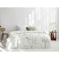 Yumeko Bettwäsche Dill Flower "Yumeko" aus Baumwollsatin – Produktbild 1 von 1