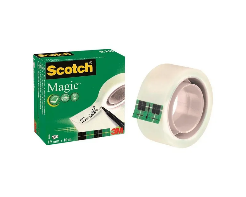 Scotch Scotch Magic Klebeband '810' 19mmx10m unsichtbar – Produktbild 5 von 5