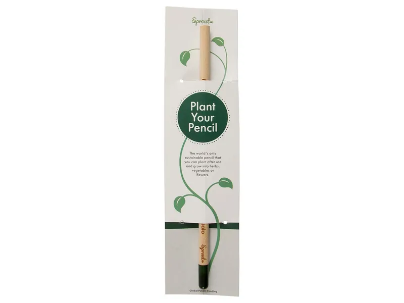 Sprout Sprout Bleistift mit Samenkapsel und Karte Koriander – Produktbild 1 von 1