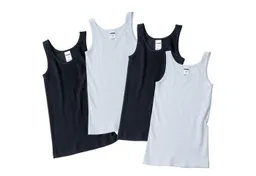 HERMKO Achseltop 2000 (Pack, 4er) 4er Pack, Tank Top, 100 % Bio-Baumwolle, Achselshirt, basic, weich – Produktbild 1 von 1