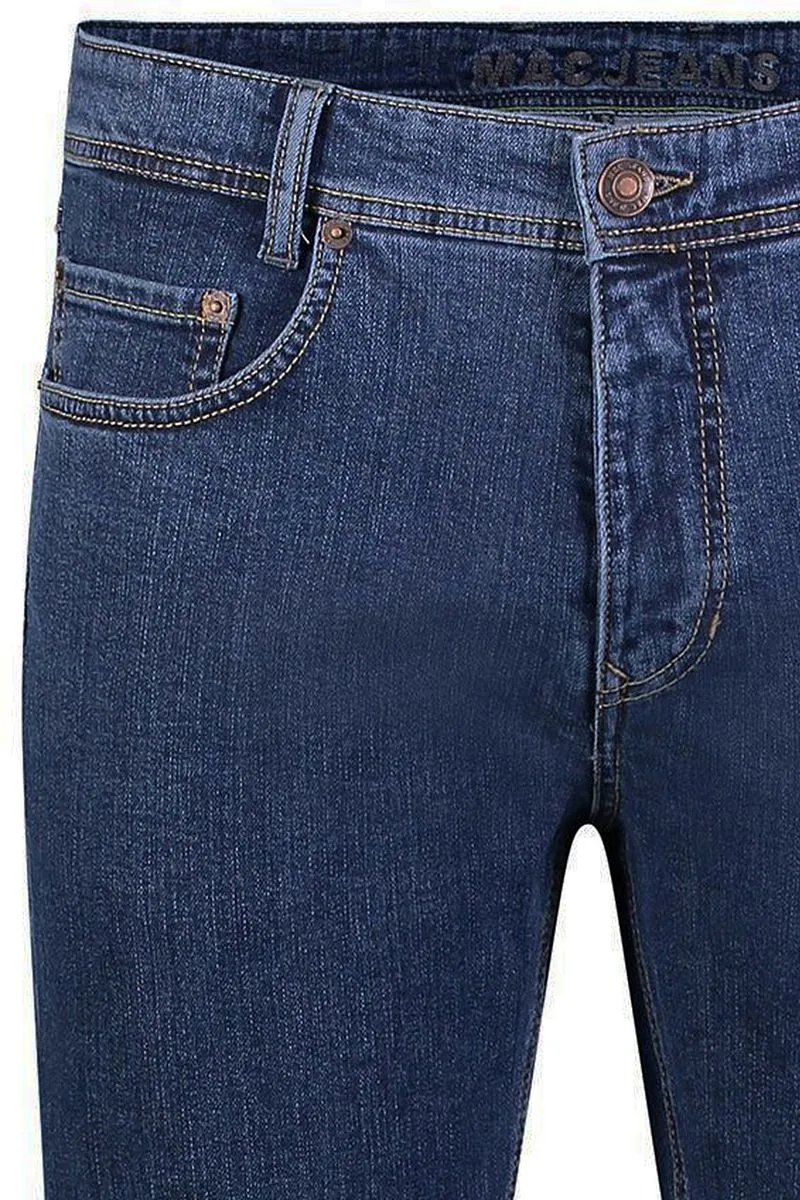 MAC MAC Arne Jeans Light Used Blue H510 - Größe W 32 - L 34, Blau, – Produktbild 2 von 2