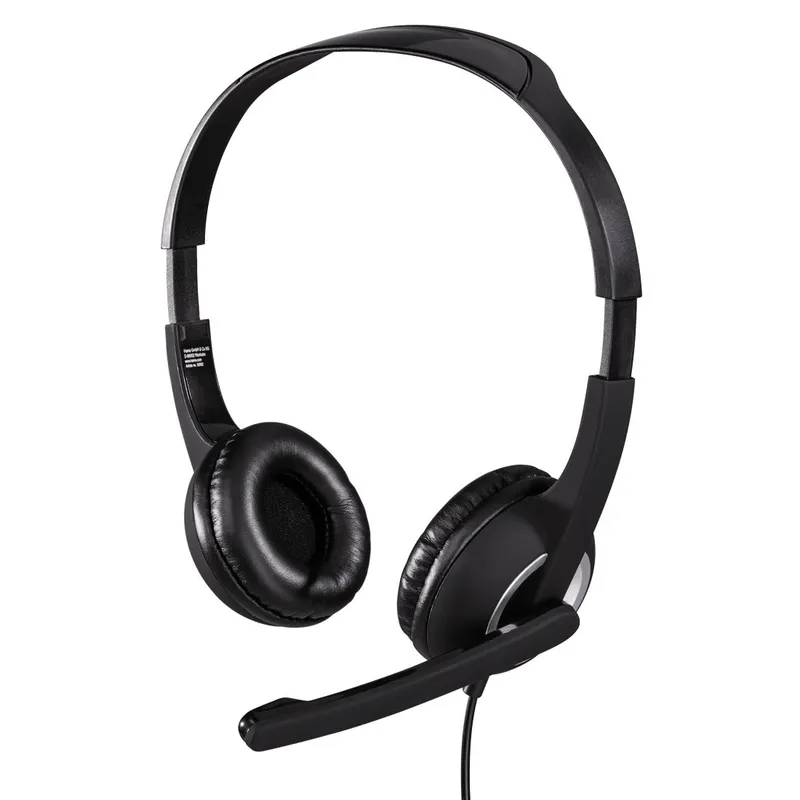 Hama Hama "PC-Office-Headset ""HS-P150"", Stereo, Schwarz (00053982)" – Produktbild 1 von 6