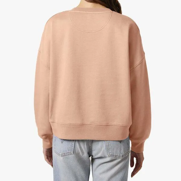 YTWOO YTWOO Modernes Damen-Sweatshirt – weich, nachhaltig & zeitlos, Fraiche peche, – Produktbild 3 von 3
