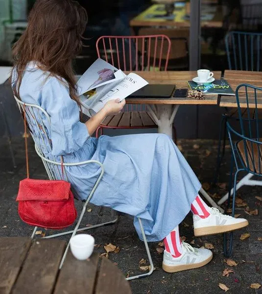 DillySocks DillySocks Socken Popcorn Delight aus Biobaumwoll-Mix, Mehrfarbig, – Produktbild 4 von 4