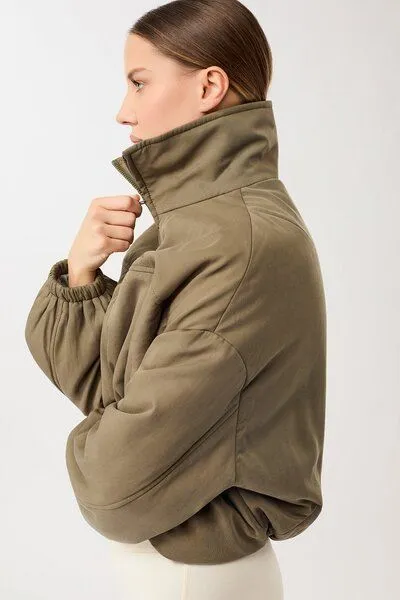 mandala mandala Modern Blouson, Stone-moss (grün), – Produktbild 3 von 4