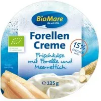 BioMare Frischcreme mit Forelle & Meerrettich – Produktbild 1 von 1