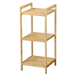 Kesper Kesper Ablageregal Regal mit 3 Ablagen, Bambus, FSC, 1-tlg. – Produktbild 1 von 1