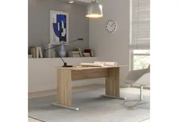 FORTE Schreibtisch Tempra, Breite 144 cm – Produktbild 1 von 1