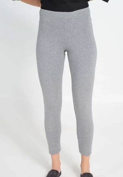Alma & Lovis Alma & Lovis Leggings aus Bio-Baumwolle, Grau, – Produktbild 2 von 4