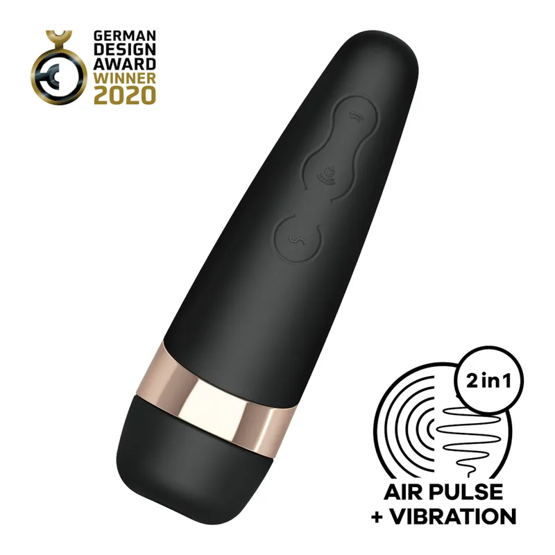 Satisfyer Satisfyer Pro 3+, Schwarz, – Produktbild 1 von 1