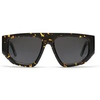 TAKE A SHOT TAKE A SHOT Sonnenbrille Buddha Jumps: Back To The Future - Flat-Top polarisiert – Produktbild 1 von 1