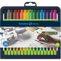 Schneider 16 Schneider Fineliner "Line Up" farbsortiert – Produktbild 1 von 1