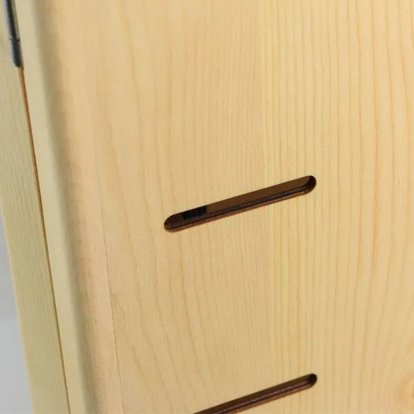 4betterdays 4betterdays Ordner aus dem Holz der Zirbe – Produktbild 3 von 4