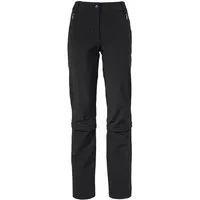 Vaude Vaude Women's Farley Stretch Capri T-Zip Pants III, Schwarz, – Produktbild 2 von 8