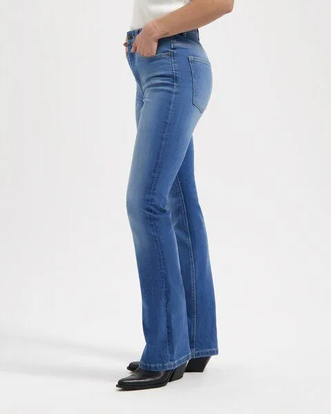 Kuyichi Kuyichi Zoe High Rise Bootcut – Produktbild 3 von 4