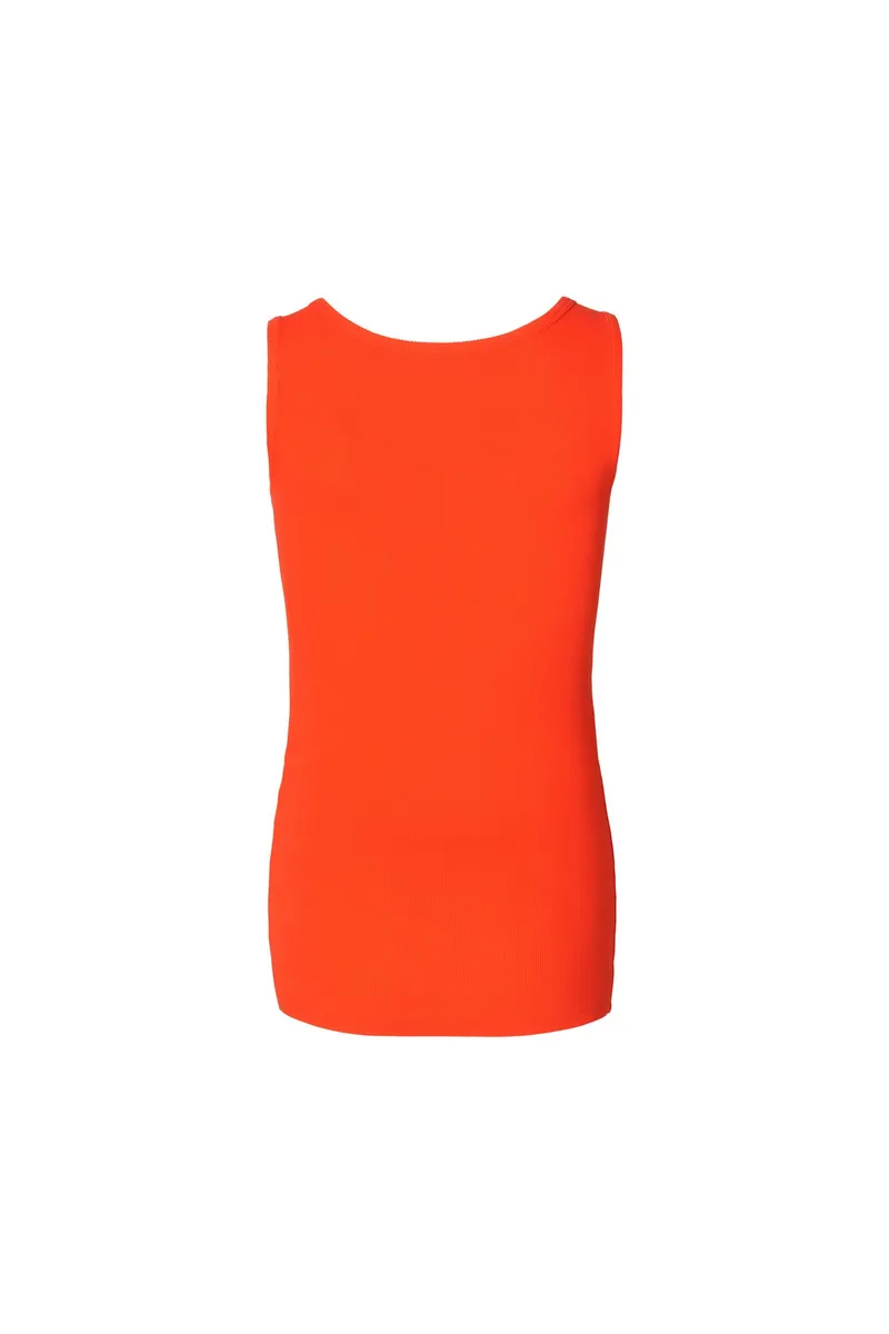 Noppies Maternity Still-Top sleeveless, Rot, – Produktbild 2 von 3
